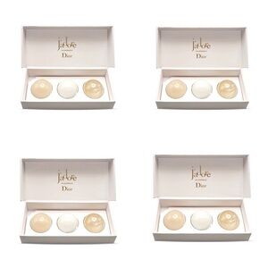 4 of Dior J'adore mini ritual skincare gift set